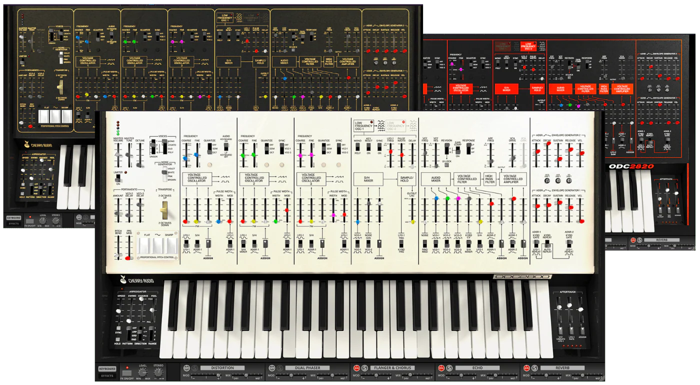 Cherry Audio ODC 2800 Synthesizer - Image 3
