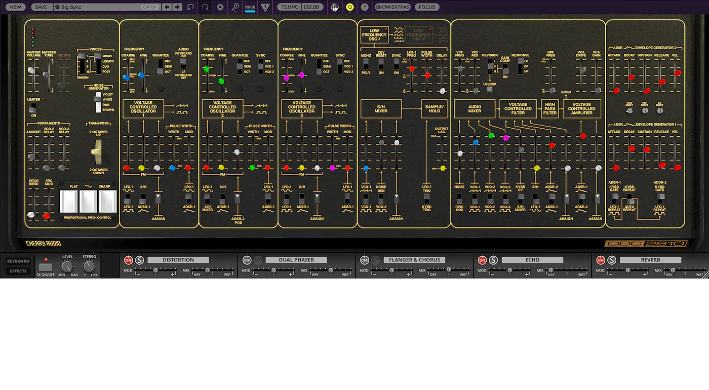 Cherry Audio ODC 2800 Synthesizer - Image 6