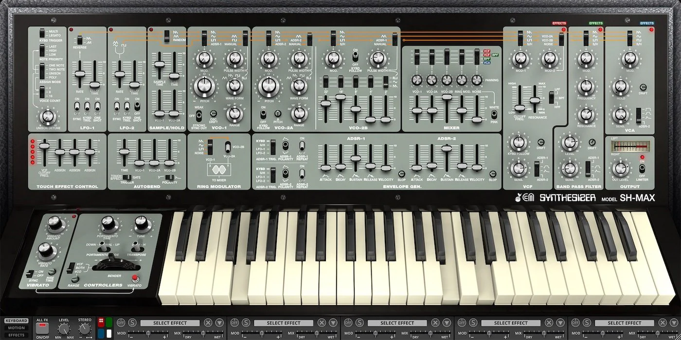 Cherry Audio SH-MAX Synthesizer - Image 5