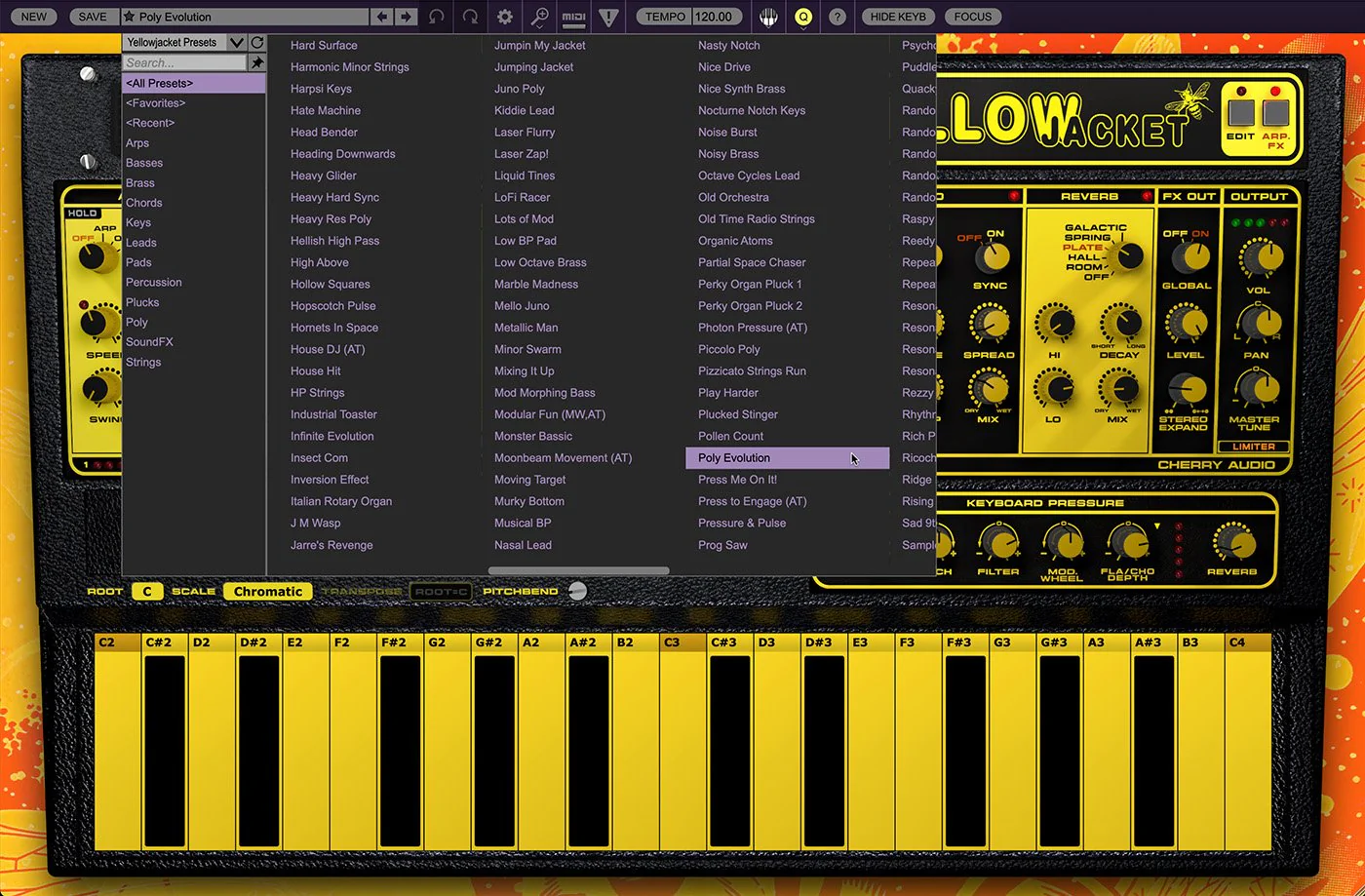 Cherry Audio Yellowjacket Synthesizer - Image 4