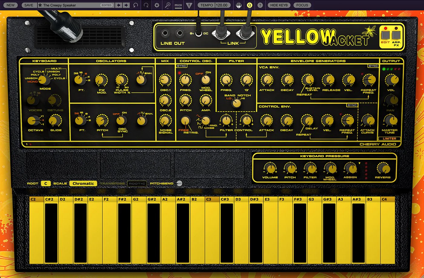 Cherry Audio Yellowjacket Synthesizer - Image 6