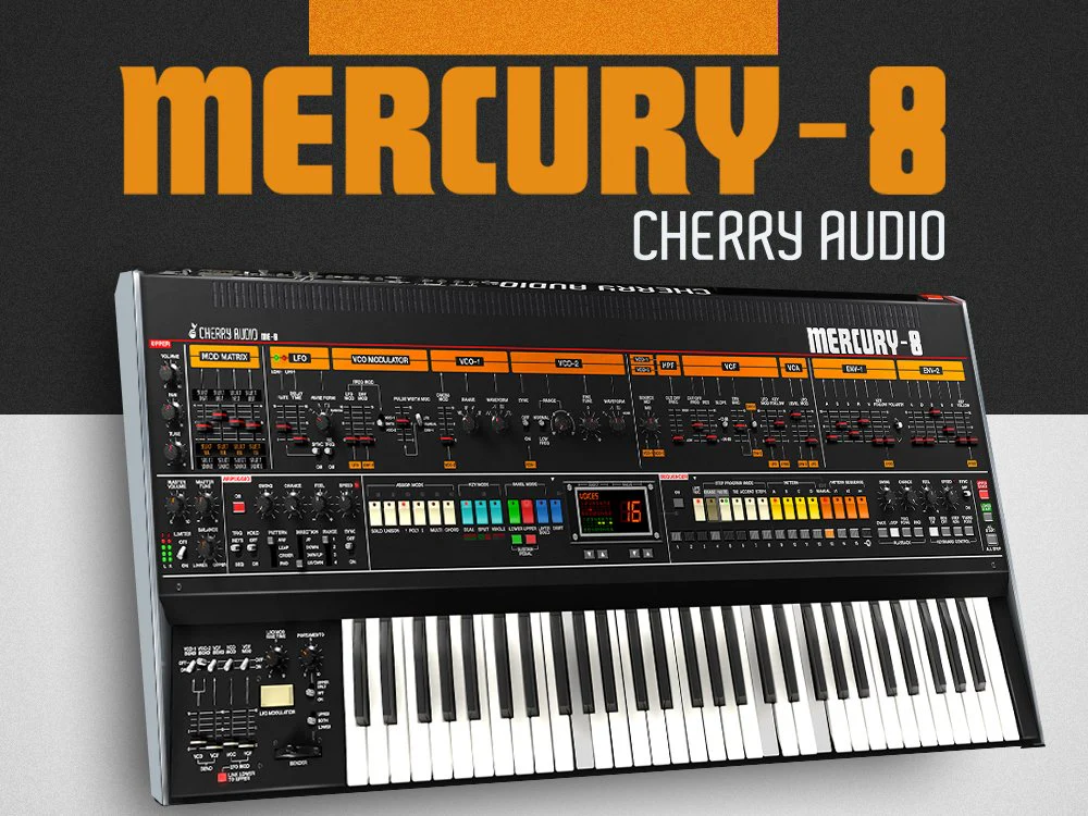 Cherry Audio Mercury-8 - Image 3