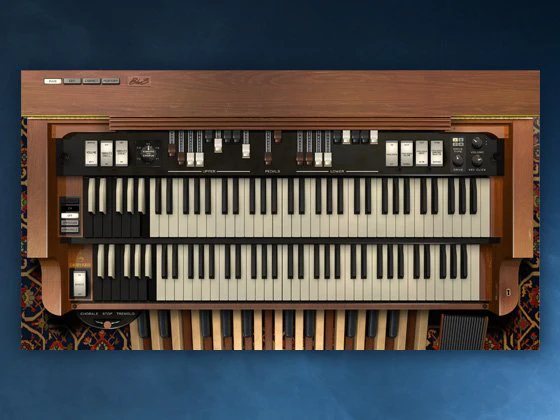 Cherry Audio Blue3 Organ – Professional Audio Software & Plugin