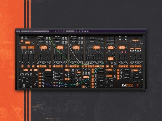 Cherry Audio CA2600 Synthesizer – Professional Audio Software & Plugin