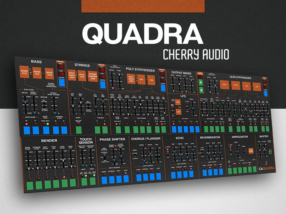 Cherry Audio Synth Pioneer Collection – Professional Audio Software & Plugin - Image 4