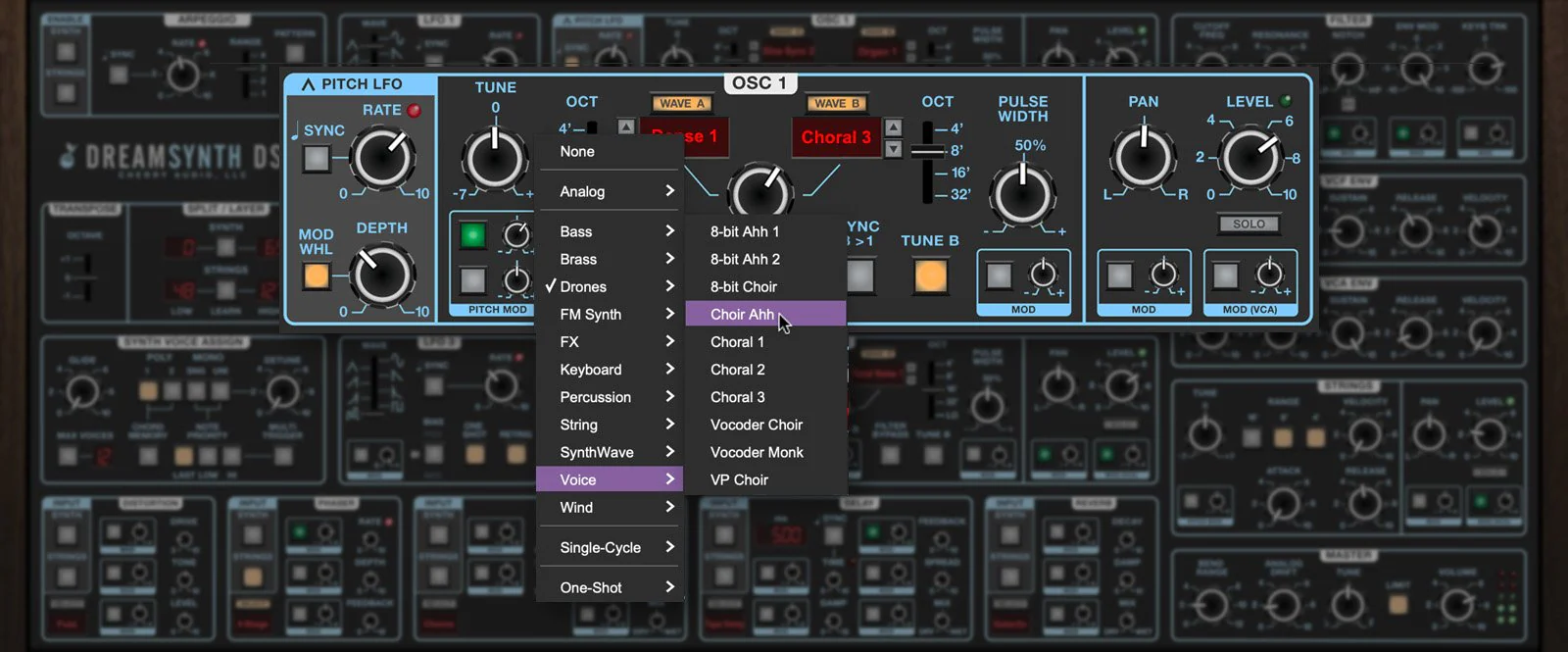 Cherry Audio Dreamsynth Synthesizer – Professional Audio Software & Plugin - Image 5