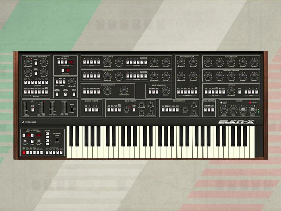 Cherry Audio Elka-X Synthesizer – Professional Audio Software & Plugin