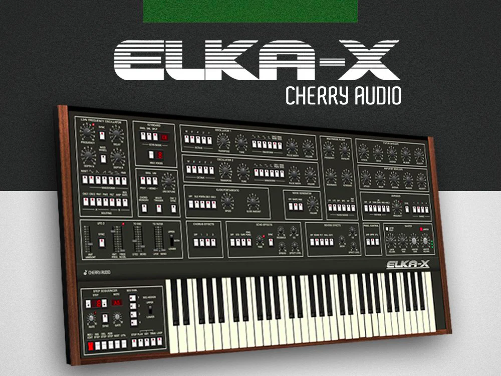 Cherry Audio Elka-X Synthesizer – Professional Audio Software & Plugin - Image 2