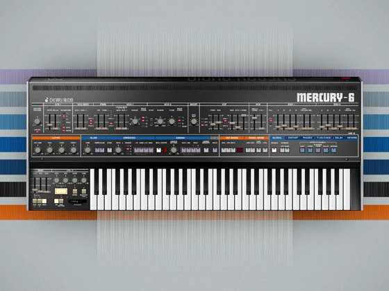 Cherry Audio Mercury-6 Synthesizer – Professional Audio Software & Plugin