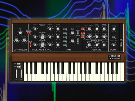Cherry Audio Miniverse Synthesizer – Professional Audio Software & Plugin - Image 3