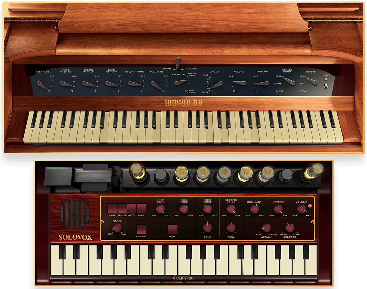 Cherry Audio Novachord + Solovox Synthesizers – Professional Audio Software & Plugin - Image 3