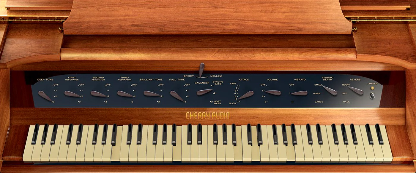 Cherry Audio Novachord + Solovox Synthesizers – Professional Audio Software & Plugin - Image 4