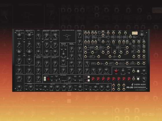 Cherry Audio PS-20 Synthesizer – Professional Audio Software & Plugin