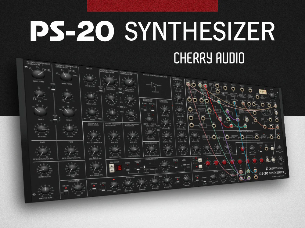 Cherry Audio PS-20 Synthesizer – Professional Audio Software & Plugin - Image 2