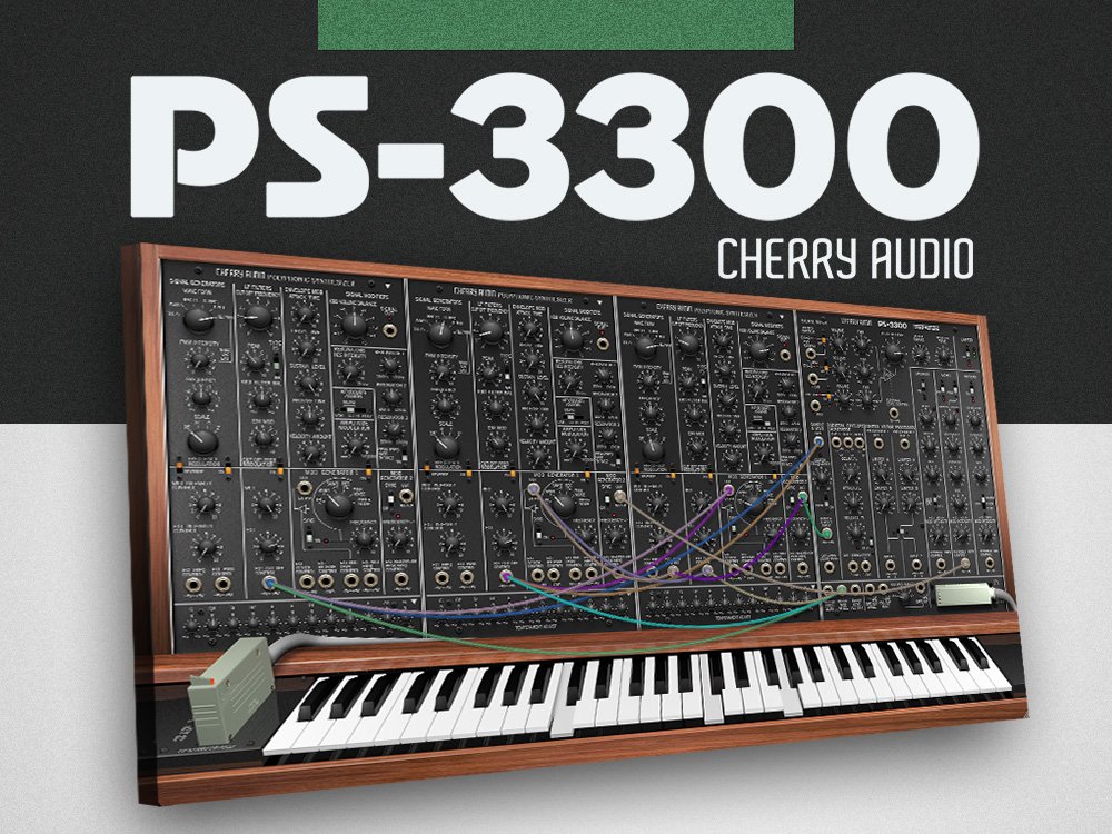 Cherry Audio PS-3300 Synthesizer – Professional Audio Software & Plugin - Image 2
