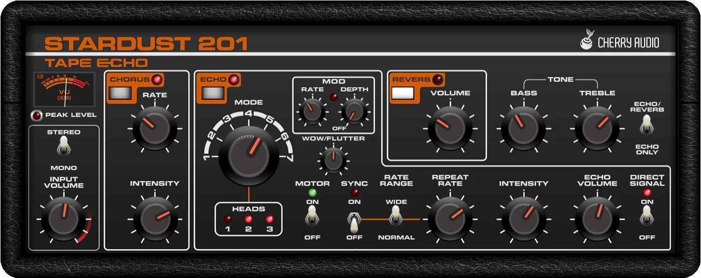 Cherry Audio Stardust 201 Tape Echo – Professional Audio Software & Plugin - Image 5