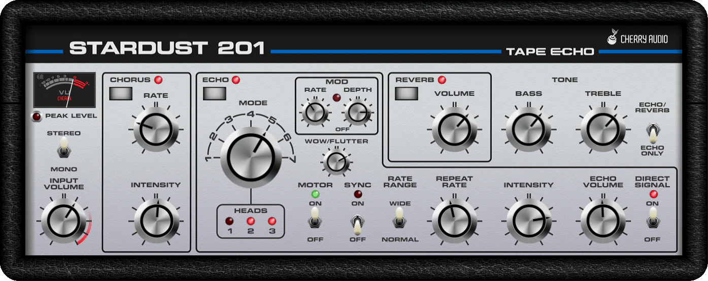 Cherry Audio Stardust 201 Tape Echo – Professional Audio Software & Plugin - Image 6