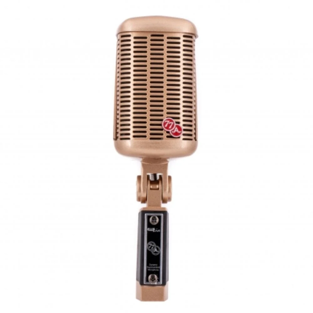 CAD Audio A77 Supercardioid Large Diaphragm Side Address Dynamic Microphone - Image 3