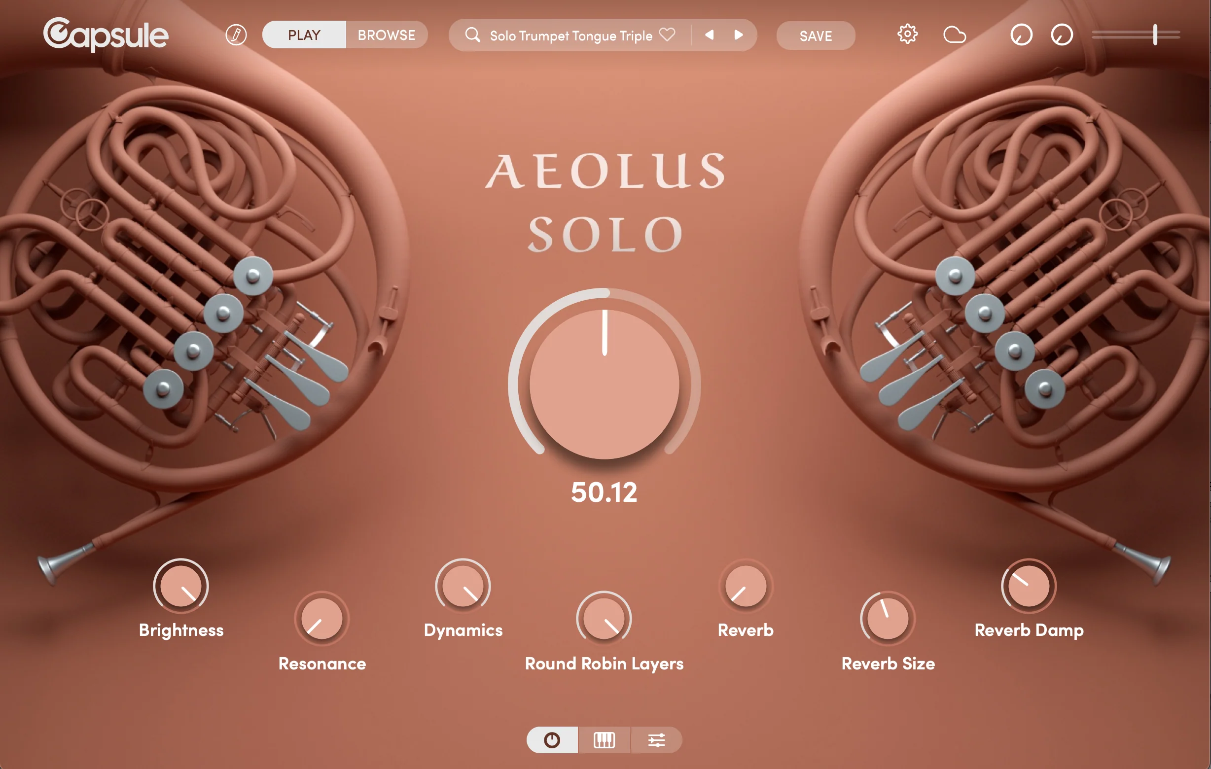 Capsule Aeolus Solo: Solo Violin Instrument – Professional Audio Software & Plugin - Image 2