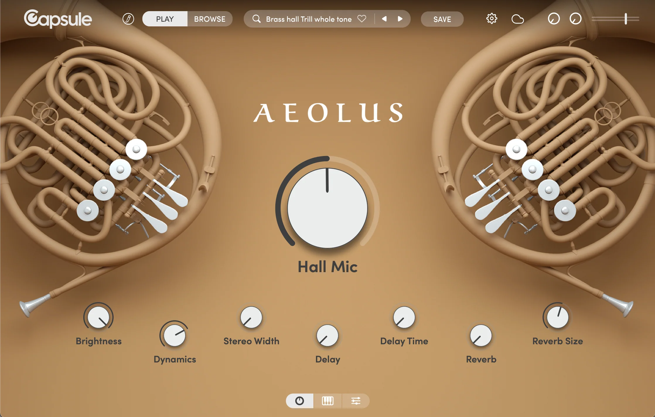 Capsule Aeolus: Violin Instrument – Professional Audio Software & Plugin