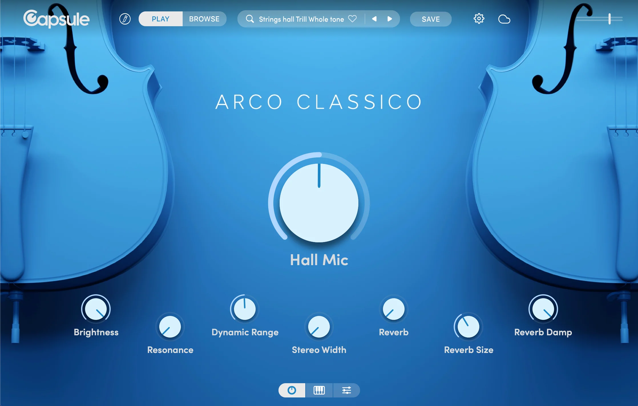 Capsule Arco Classico: Classical Violin – Professional Audio Software & Plugin - Image 2