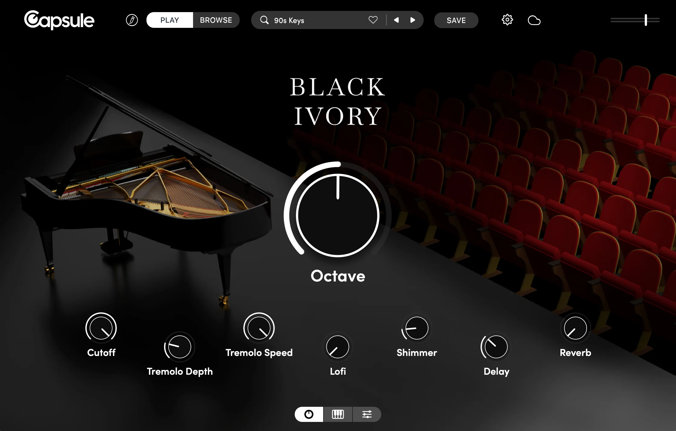 Capsule Black Ivory: Grand Piano – Professional Audio Software & Plugin - Image 2