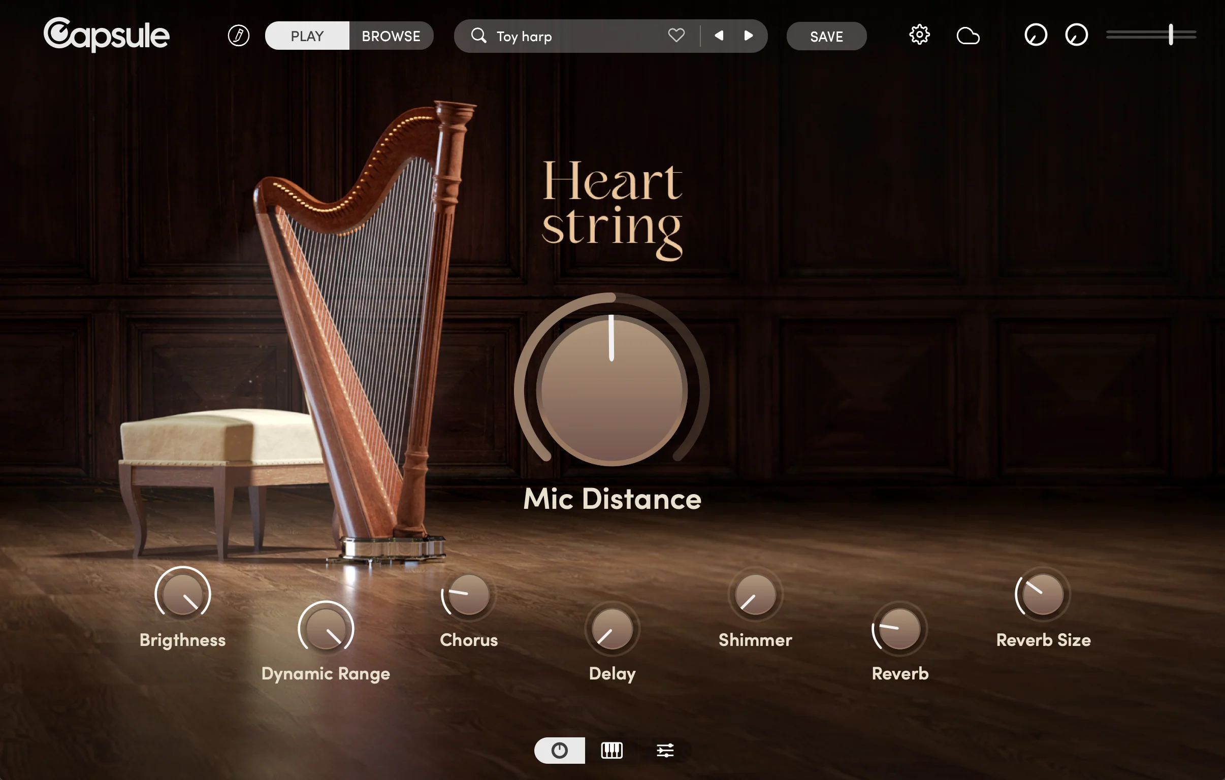 Capsule Heart String: String Instrument – Professional Audio Software & Plugin