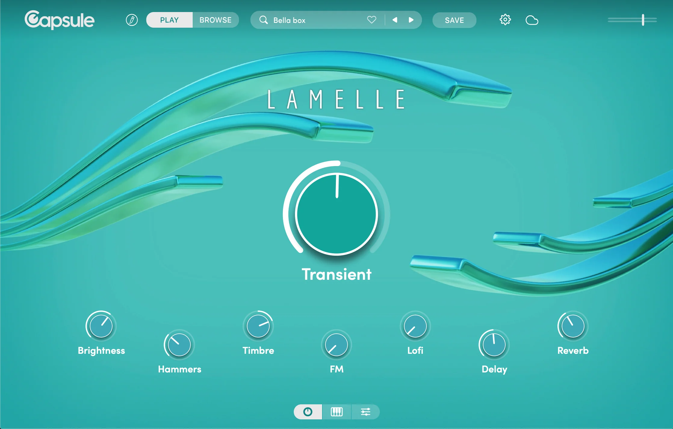 Capsule Lamelle: Celeste – Professional Audio Software & Plugin