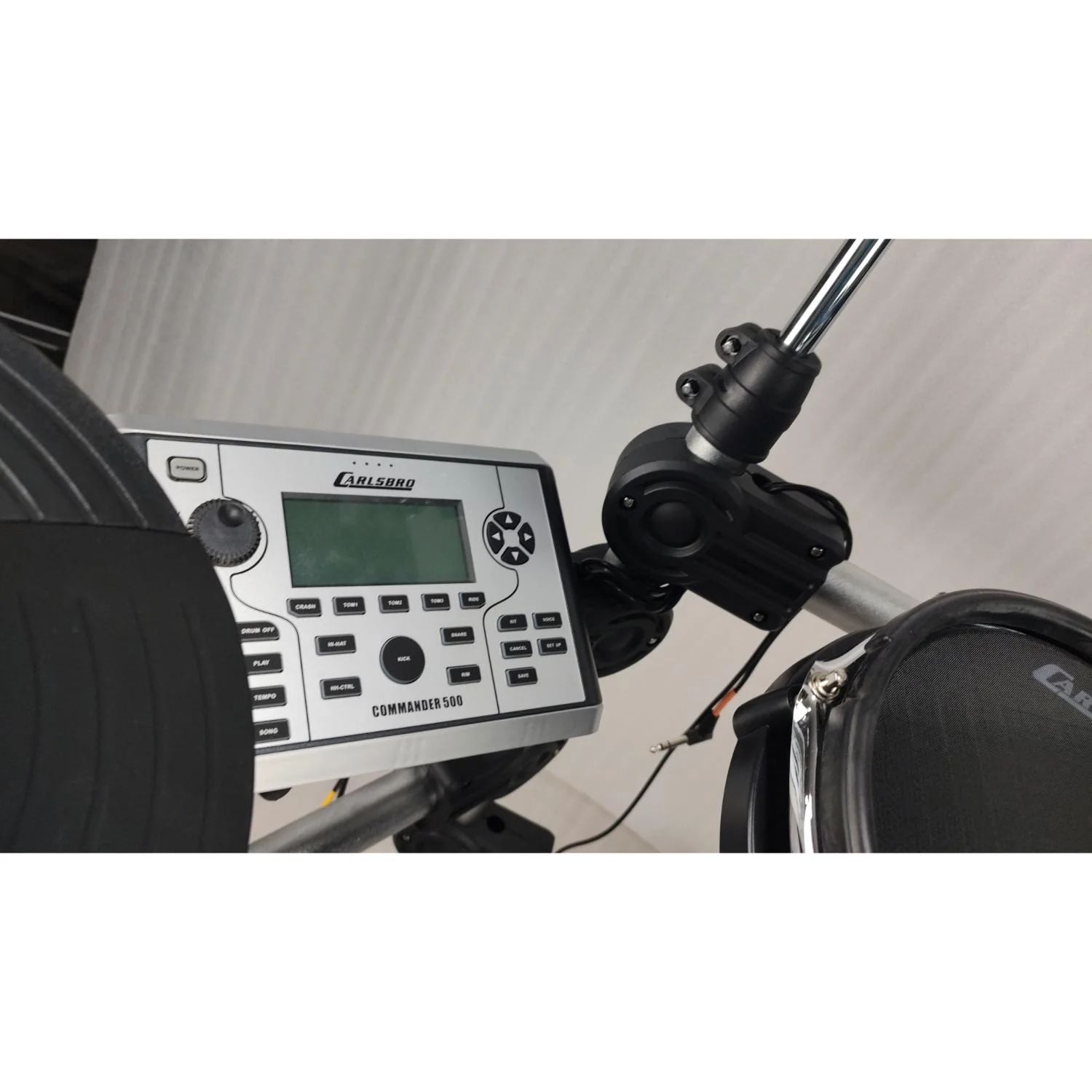 Carlsbro CSD 500 Mesh Compact Electronic Drum Kit with Rechargeable Sound Module - Open Box - Image 6