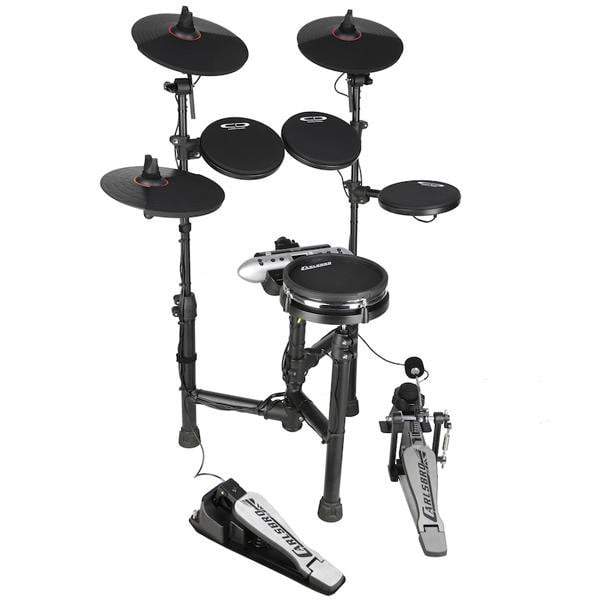 Carlsbro CSD130M 8-Piece Electronic Drum Kit with Mesh Snare Drum Pad - Image 2