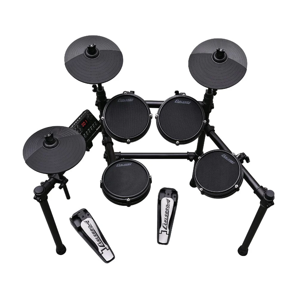 Carlsbro CSD25M 7 Piece Mesh Head Electronic Drum Kit - Image 2