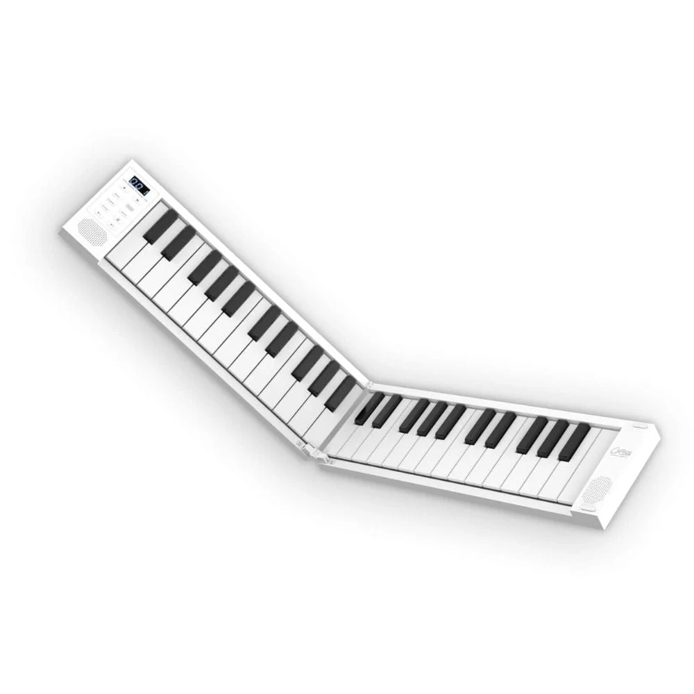 Carry-on FP49 49 Keys Folding Digital Piano - White