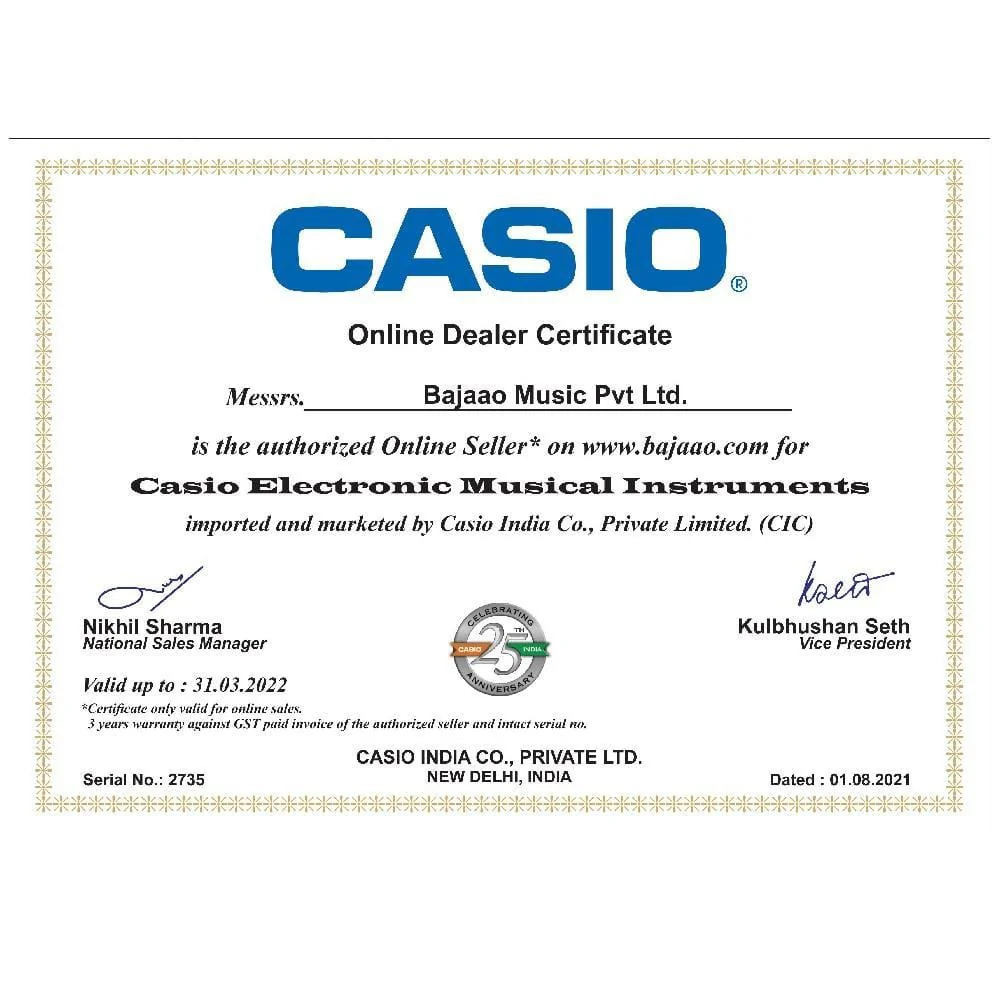 Casio AP-270BK 88 Key Digital Piano - Image 5