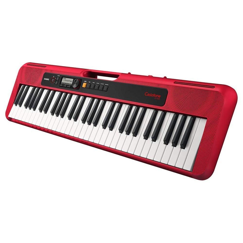 Casio Casiotone CT S200 61 Key Portable Keyboard With Adapter - Image 16