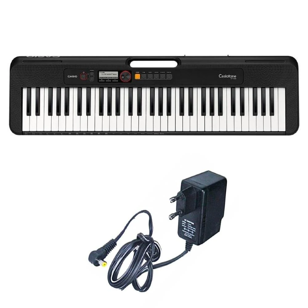 Casio Casiotone CT S200 61 Key Portable Keyboard With Adapter - Image 21