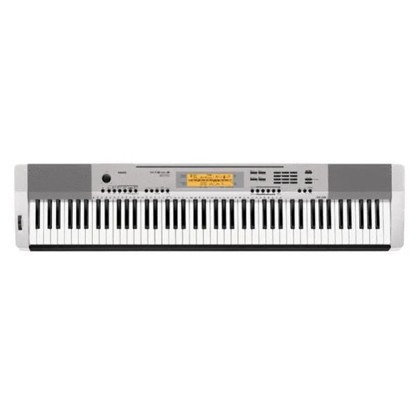 Casio CDP 230 R Digital Piano with Stand, Headphones, Polishing Cloth and Power Adapter - Image 5