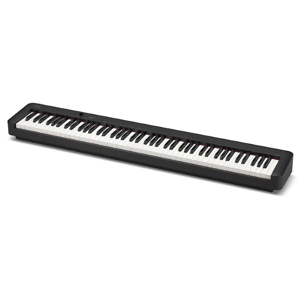 Casio CDP-S100 Lightweight 88 Key Digital Piano - Black - Image 4