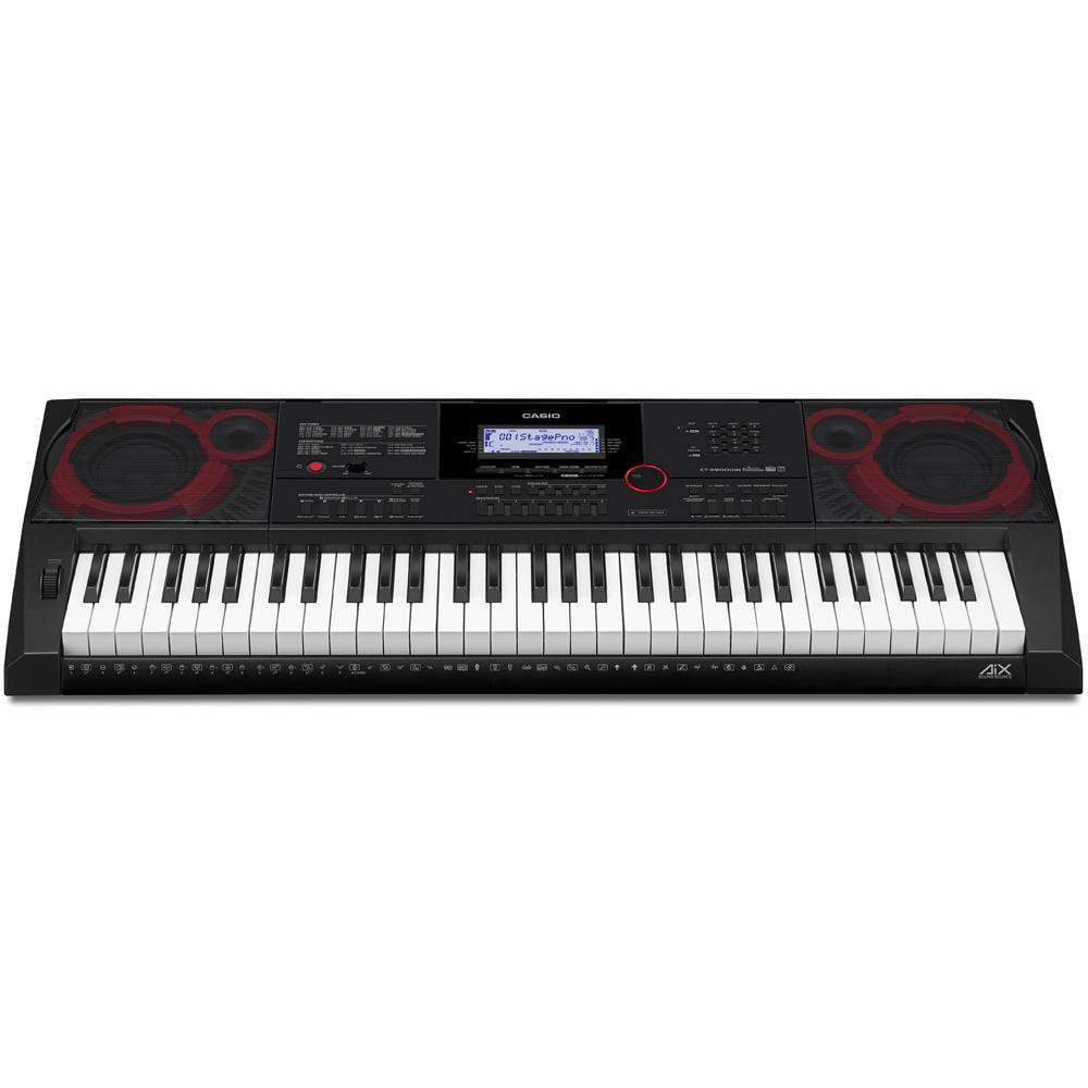 Casio CT-X8000IN 61-Key Portable Keyboard with Adapter - Image 12