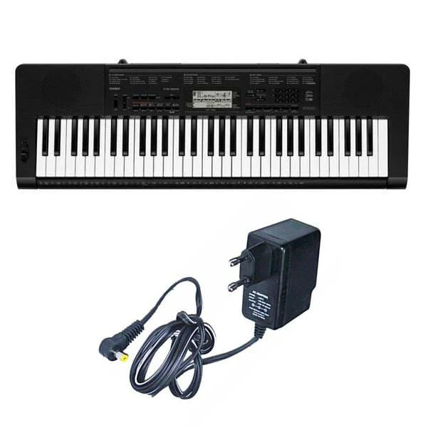 Casio CTK-3200 61-Key Portable Keyboard with Adapter