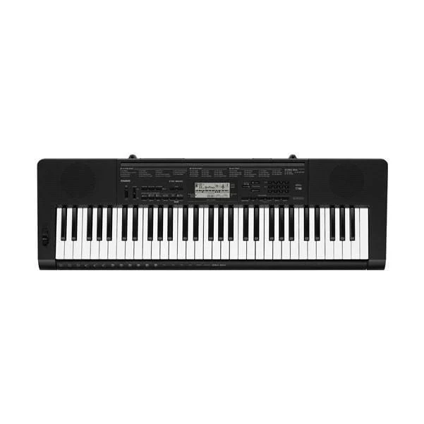 Casio CTK-3500 61 Key Portable Keyboard With Power Adapter, Gigbag, Cloth & Ebook - Image 2
