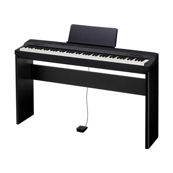 Casio PX-160 Privia 88-Key Digital Piano With Casio CS-67P Piano Stand
