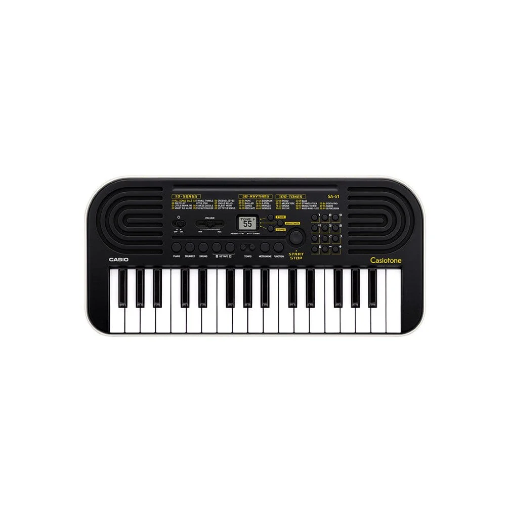 Casio SA-51 Casiotone 32 Key Kids Mini Portable Keyboard - Image 11