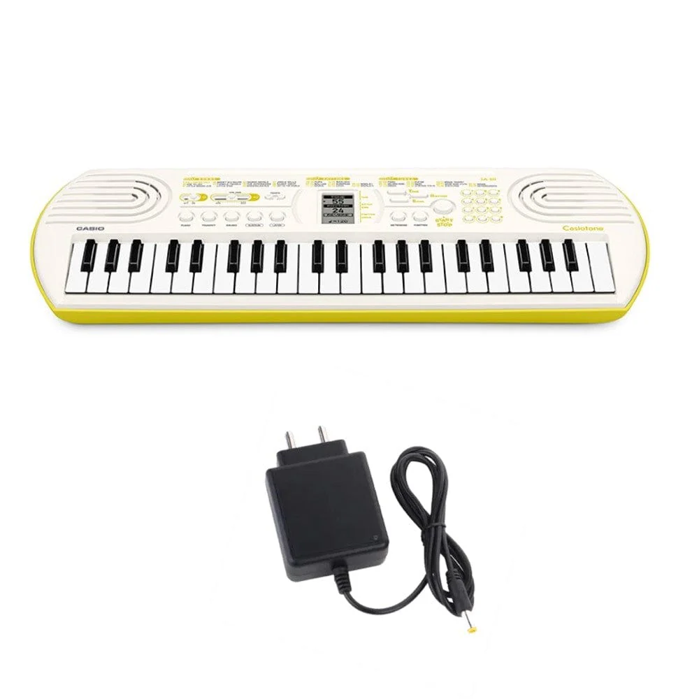 Casio SA-80 Casiotone 44 Key Kids Mini Portable Keyboard with Adapter - Image 10
