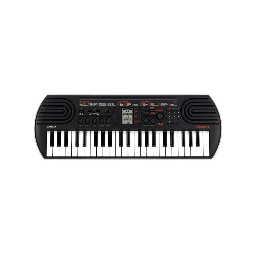 Casio SA-81 Casiotone 44 Key Kids Mini Portable Keyboard with Adapter - Image 3