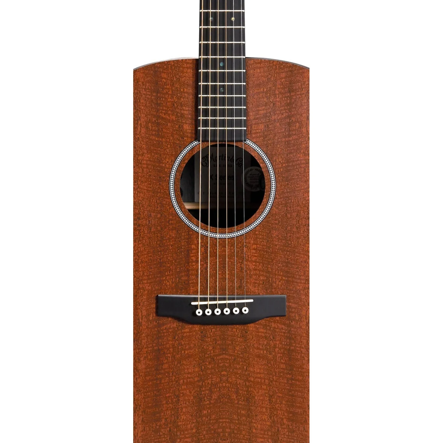 CF Martin D-X1E X Series Versatile Dreadnought 6 String Electro Acoustic Guitar - Image 3