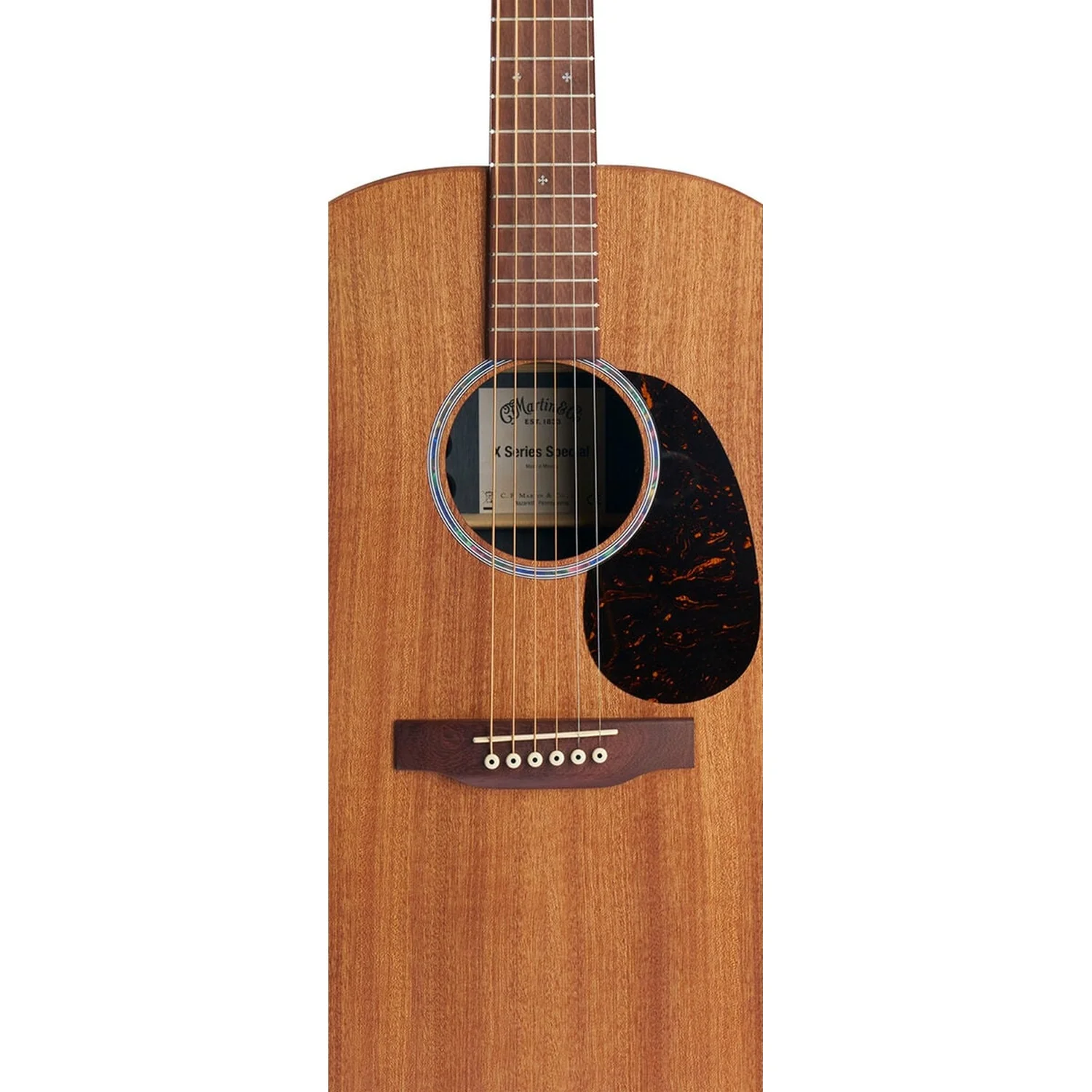 CF Martin GP-X2E Grand Performance 6 String Electro Acoustic Guitar - Image 3