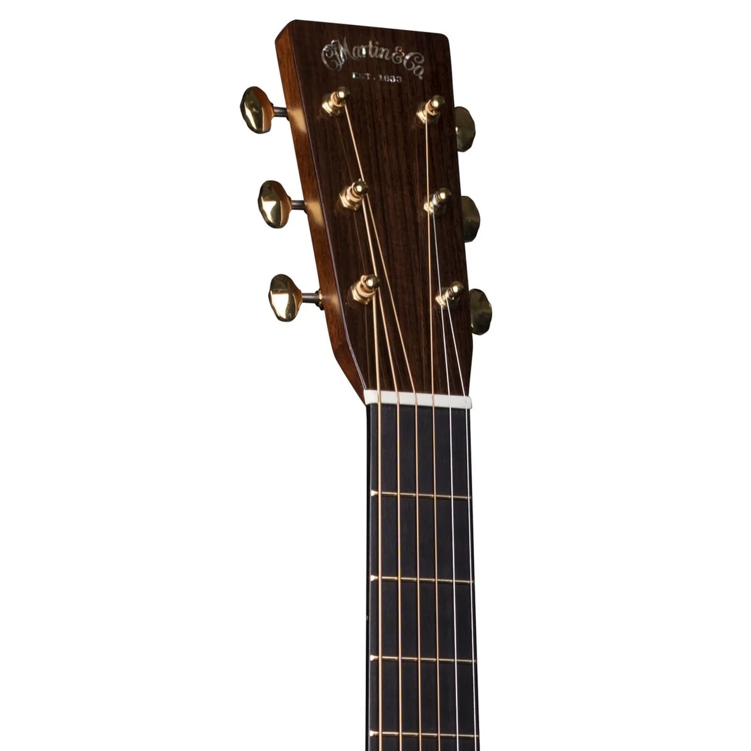 CF Martin OM-28 Modern Deluxe 6 String Acoustic Guitar - Image 3