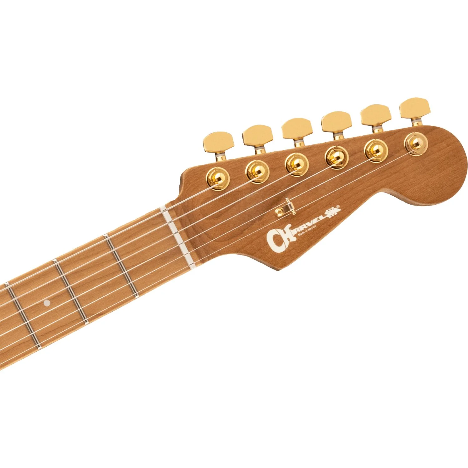 Charvel Pro-Mod D24 HH CM Poplar Burl 6 String Electric Guitar - Image 4