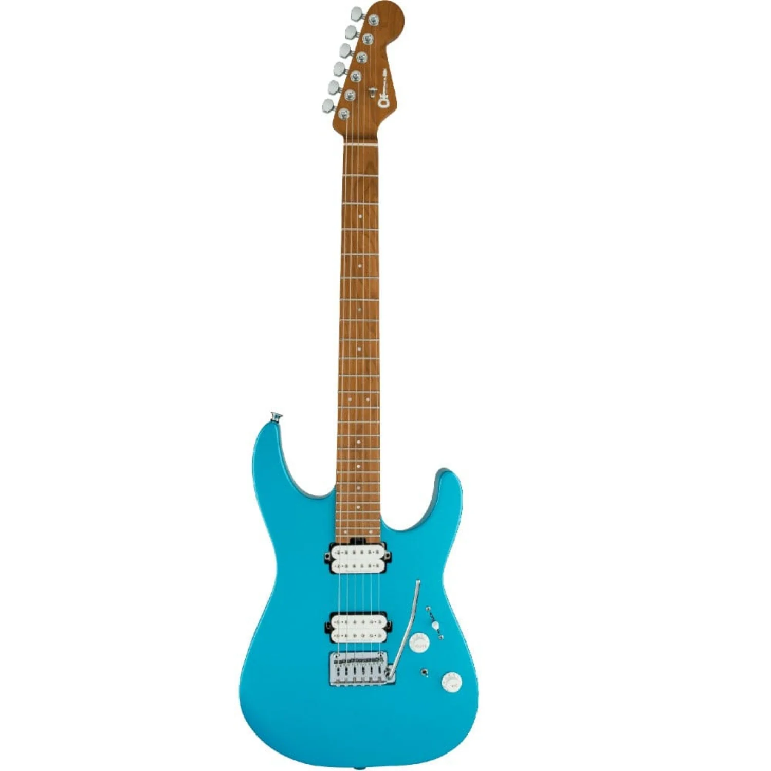 Charvel Pro-Mod DK24 HH 2PT CM 6 String Electric Guitar - Image 7