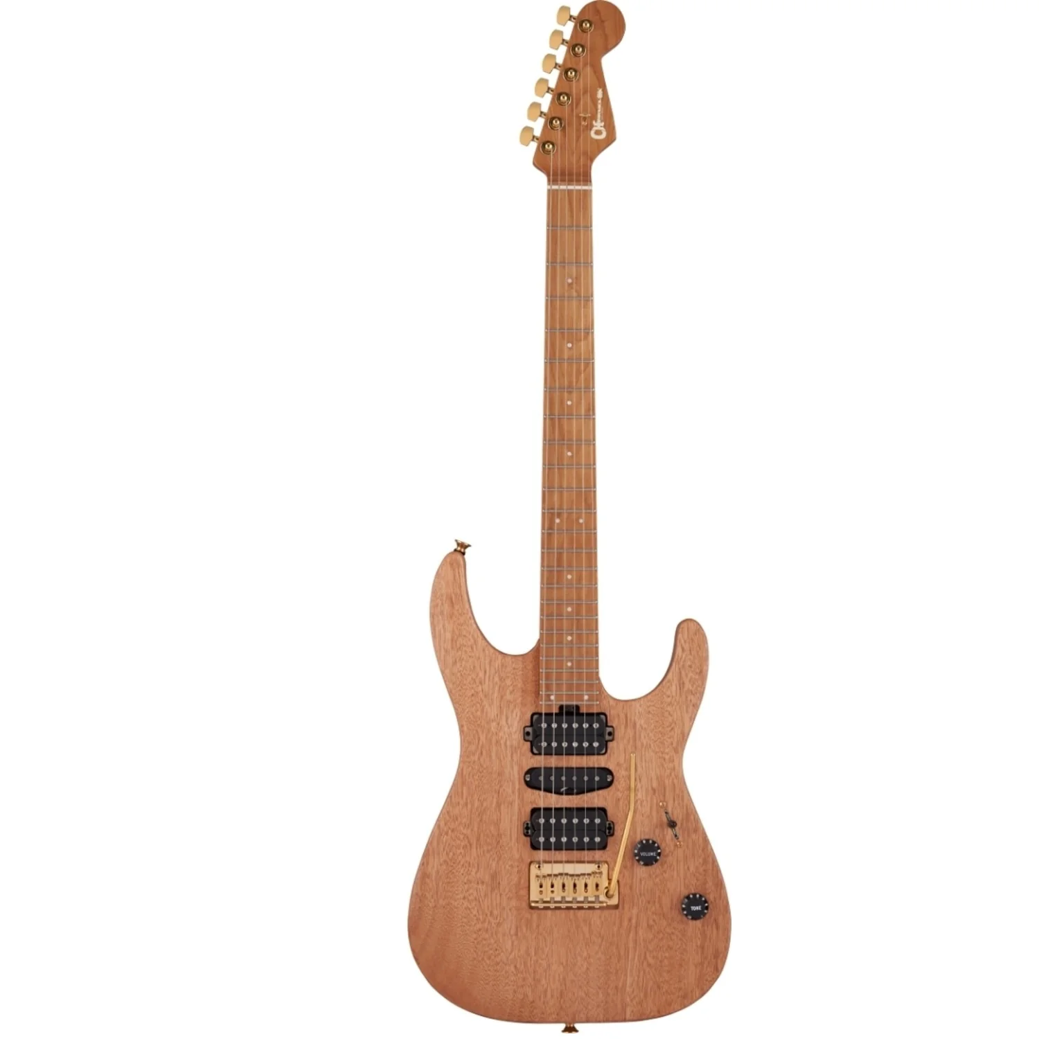 Charvel Pro-Mod DK24 HSH 2PT CM Mahogany 6 String Electric Guitar